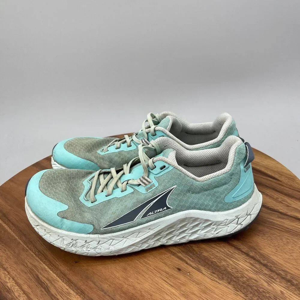 Altra Outroad 2 Shoes Womens Size 9 Blue Trail Running Hiking Comfort Sneakers